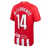 Atletico Madrid Marcos Llorente #14 Heimtrikot 2023-24 Kurzarm